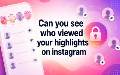 Can You See Who Viewed Your Highlights on Instagram?