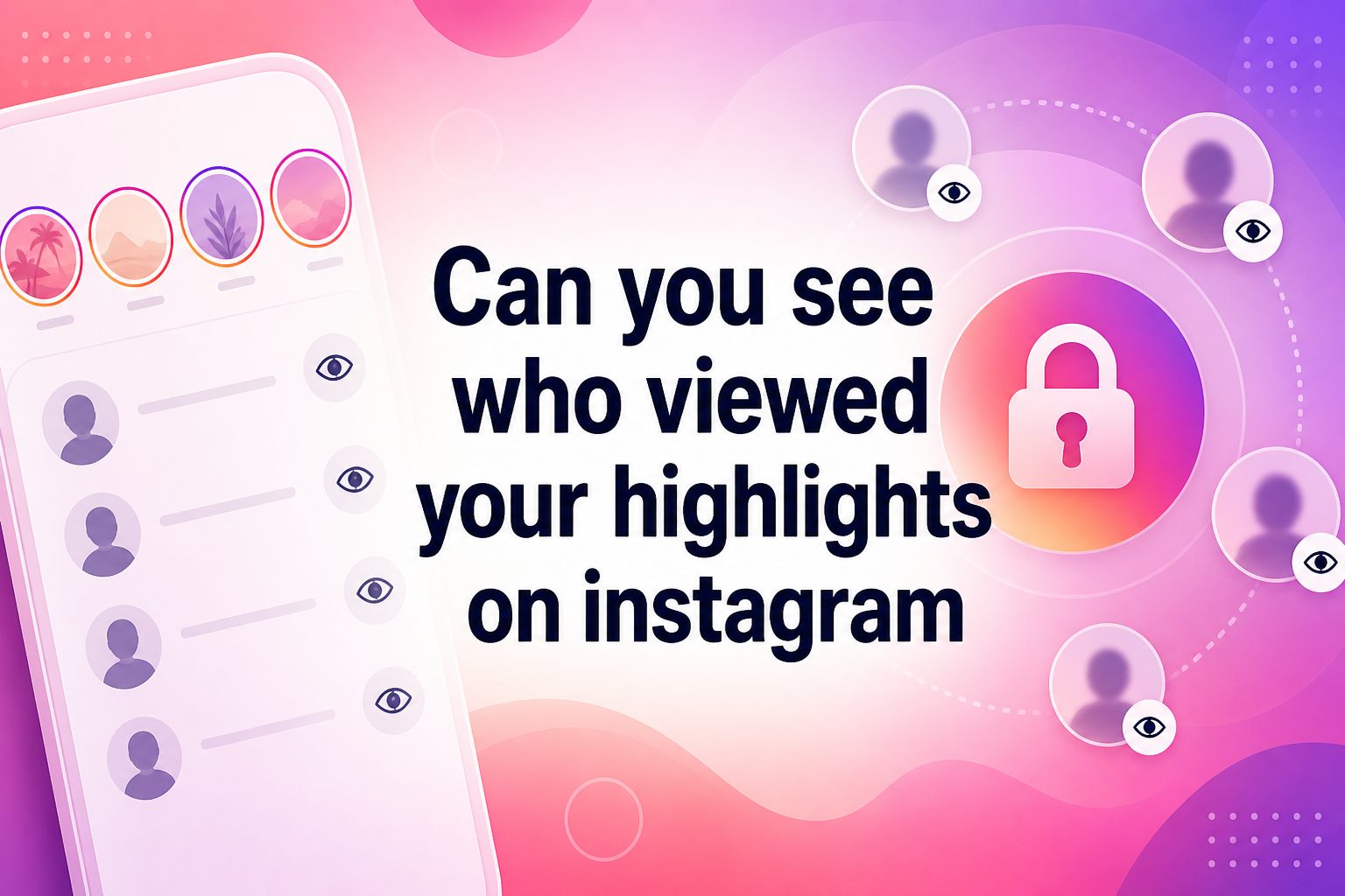 can-you-see-who-viewed-your-highlights-on-instagram-e1547 Instagram profile highlights on a phone screen