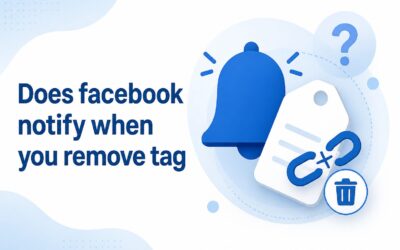 Does Facebook Notify When You Remove  Tag?